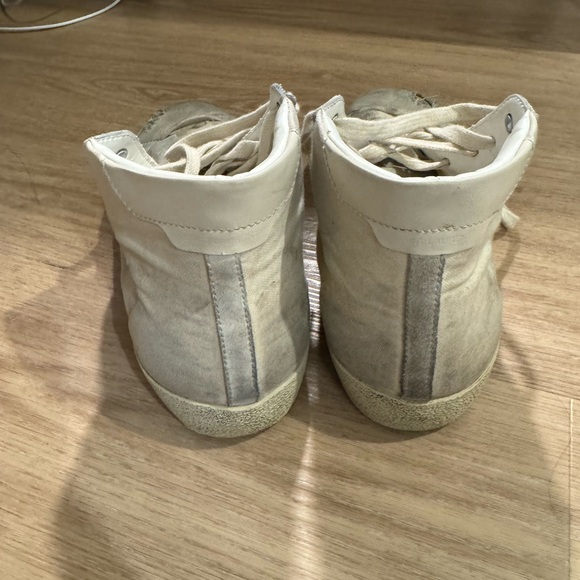 Saint Laurent Canvas graphic print sneakers high top men - Picture 2 of 3